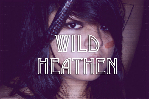 WildHeathen's profile picture. we are wild heathens. we make jewelry & accessories for the savage at heart. we are obsessed with heavy metal, witchcraft and living free.