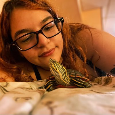 Was_and_When's profile picture. Mom of Ziggy Stardust the Western Painted Turtle and Peewee Herman the Shorkie 🐢🧡🐶