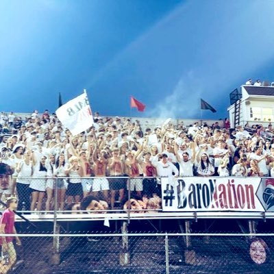 The 🅱️aron 🅱️lock is hands down the best student section in Northeast Indiana.