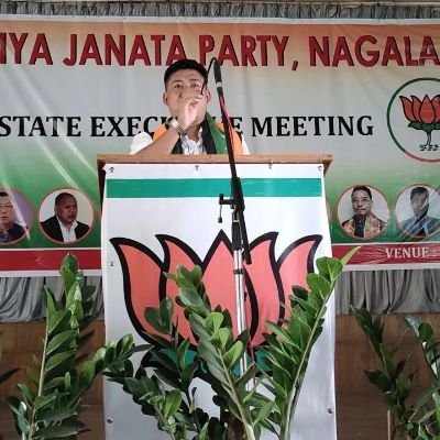 BJP Nagaland State Co-Chief Spokesperson, Entrepreneur & Businessman