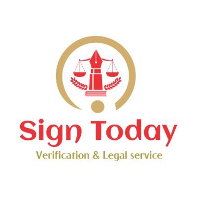 Sign Today is one of India’s most advanced, professional, and robust verification agencies.