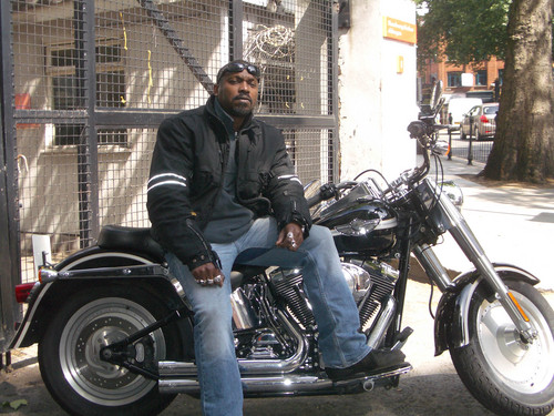 DerrickJFrancis's profile picture. The Black Angel