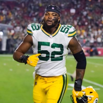 wisportsburner's profile picture. |#FearTheDeer|#ThisisMyCrew|#GoPackGo| Rashan Gary Sack Counter: 4.5