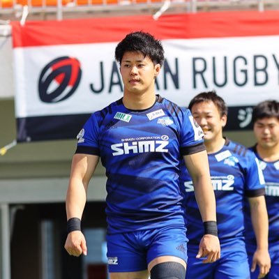 Toin Gakuen→Meiji Univ.→SHIMZ bluesharks /Rugby