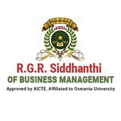 RGR College of Business Management has made astonishing strides in the field of education, particularly higher and professional education.