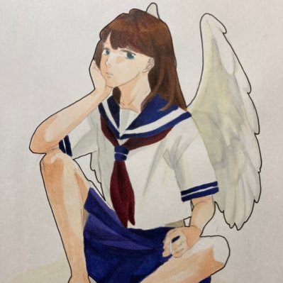 絵を描くのが趣味の理系大学生です。 セーラー服少女など描くのが好き 日常ツイート、独り言多め 絵描きさんフォロバ100 無言フォロー失礼しますm(_ _)m ＃絵描きさんと繋がりたい ＃絵師さんと繋がりたい