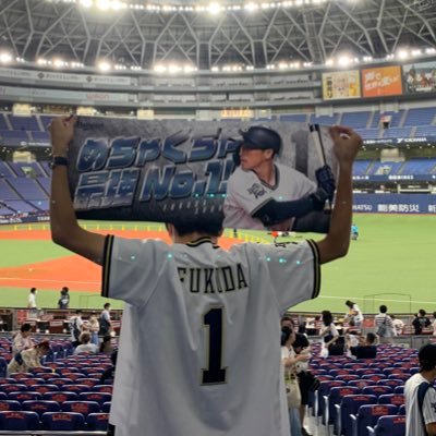 Sha_Orix's profile picture. 僕はオリックスバファローズが大好きです