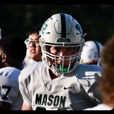 William Mason High School - Class of 2024 | GPA: 4.15 | Offensive Lineman #64 6’2 215lbs | HeadCoach @coachcastner | Rose-Hulman Commit