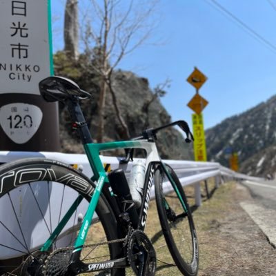 今日も自転車乗ってる。リプ用