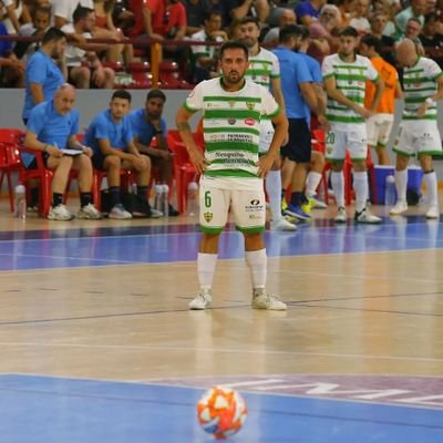 jugador profesional fútbol sala. actualmente en cordoba patrimonio. internacional absoluto 🇪🇸