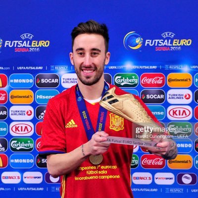 Jugador del Mallorca Palma Futsal y de la Seleccion Española. Torrejonero. Instagram (Rivillos_10)