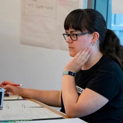 SarahVABack's profile picture. Freelance ASM 📋 RADA TTSM Grad ‘22 📑 Volunteer steward at Shakespeare's Globe ⭕️ Opinions my own