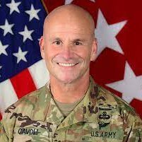 I'm US Army General, before assuming command of USAREUR in January,i serve as a brigade commander of the 1st Armored Division & 7th Army joint  MTCommand.