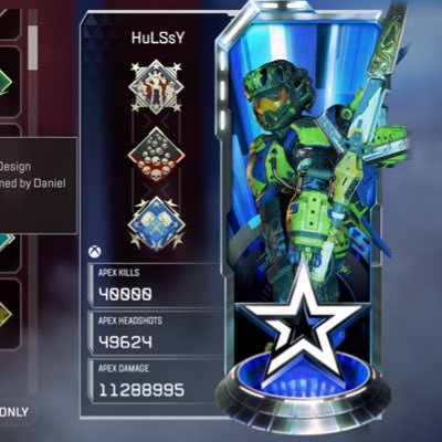 I play Apex Legends and main Valk. 90,000 kills overall pub-stomper/ Master+. XBL GT : HuLSsY. TikTok : HuLSsY