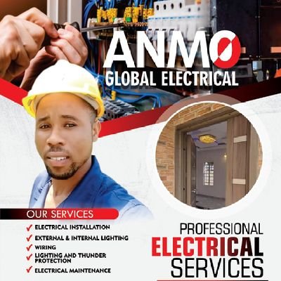 AMMO GLOBAL ELECTRICAL gives you the best when it comes to electrical installation. Let's serve you the right way!!!