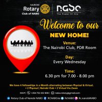 Rotary Club of Nairobi NABO! (@rcnabo) 's Twitter Profile Photo Rotary Club of Nairobi NABO! (@rcnabo) 's Twitter Profile Photo