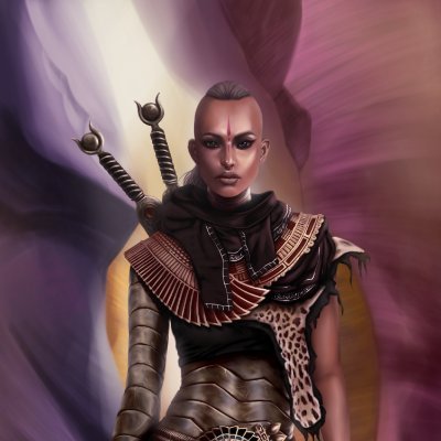 Author/writer/roleplayer | She/her | Art blog for my OCs from different settings | ESO, WoW, Warhammer, SWTOR | 🔞NSFW | Lover of Sci fi and Ancient Egypt, too!