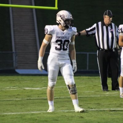 Powdersville High 24’ | LB/OLB/DE/RB | 6’0” 220lbs 4.5 GPA | NCAA ID# 2303803130 | Coach Mustar: (864)934-6077