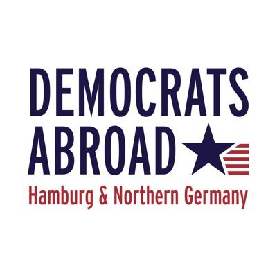 Representing the US Democratic Party in Hamburg and Northern Germany #DemsAbroadHH