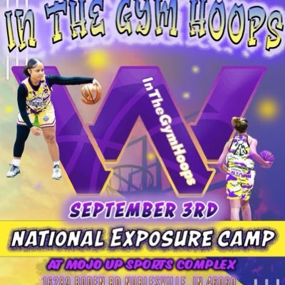 ❇️official page:inthegymhoops women national exposure ‼️🏀🌹