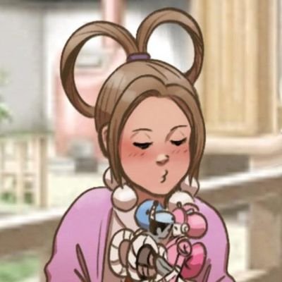 Prompt week focusing on Rarepairs for the Ace Attorney franchise, open to all rare ships. Dec. 24-31 2023 pfp: @TayaSigerson. Mods followed.