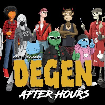 Degen After Hours - MINTING NOW!