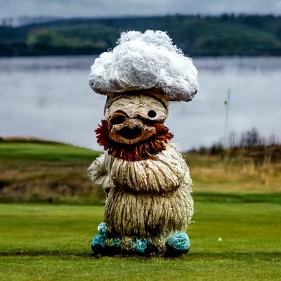 Virtual golf course designer, Marshal of the Realm of Sweden, a General of Horse in the Royal Swedish Army, one of the Lords of the Realm. And more.