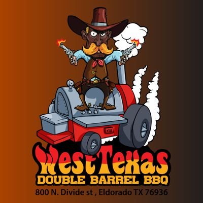 West Texas Double Barrel BBQ creation comes from Texas Trained Pit Master – World Inspired Foodie Aaron and Elisabet Phillips .