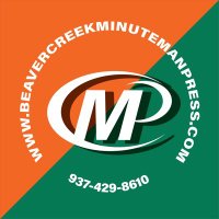 Minuteman Press Beavercreek(@MMP_Beavercreek) 's Twitter Profile Photo