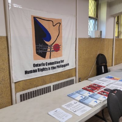 We are an Ontario based human rights group working to support: peace, democratic transformation, political prisoners & human rights defenders in the Philippines