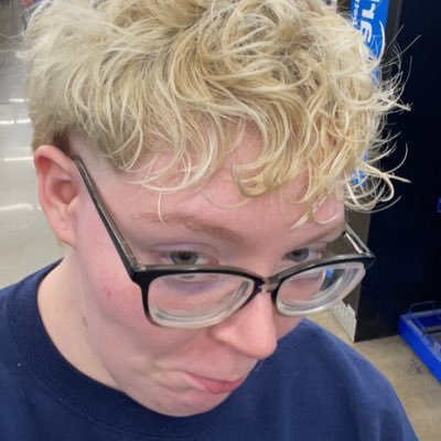 THEY/THEM blessed are the forgetful, for they get the better even of their blunders