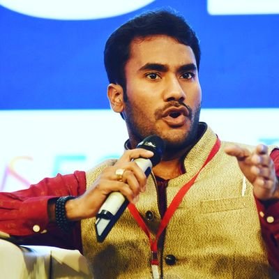 🗞️TOI🗞️The Hindu🗞️Indian Ex 📺NDTV @IITMadras🎓@IITGn🎖 ⭕National Representative of Research Scholars of India💊👨🔬Member of PM's Scientific Advisory🔮🚩