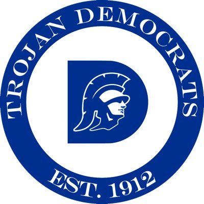 The kids are, in fact, alright. Local College Democrats branch at the University of Southern California. Got a question? Email us at info@trojandemocrats.org