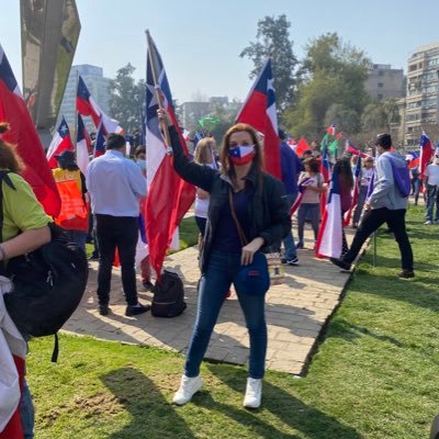 Patriota de ❤. Amo mi país 🇨🇱 💚👮♂️💚 #RechazoNuevaConstitución