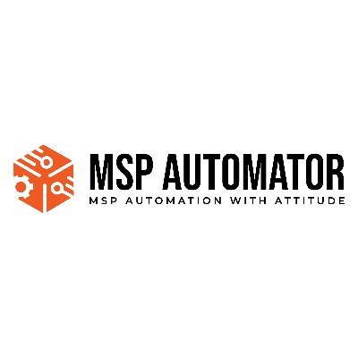 MSPAutomator's profile picture. PowerShell, Azure, IT Automation professional. Author of https://t.co/ziqNdWajxX. Managed IT guru.