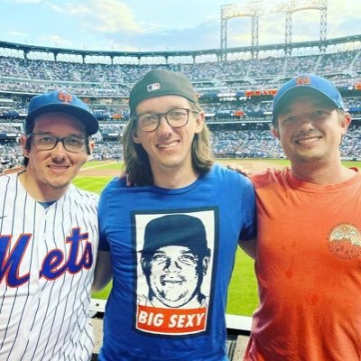 Mets, Giants, and Knicks, fan (in said order). Nerd. Twin. Uncle. Pretty much everything you would expect of someone. (Pictured left).