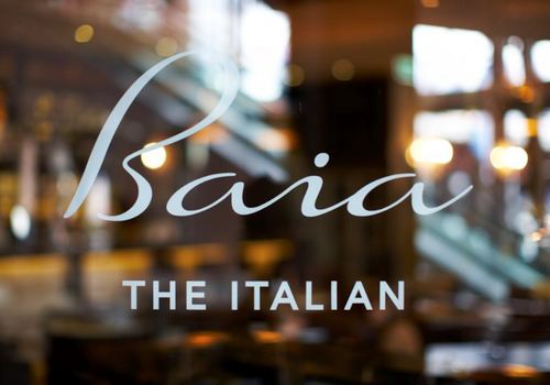 Baia_THEITALIAN's profile picture. Welcome to the official twitter channel of Baia The Italian Restaurant. Check out our website and our Facebook page to find out more http://t.co/AIlzLbbsgi