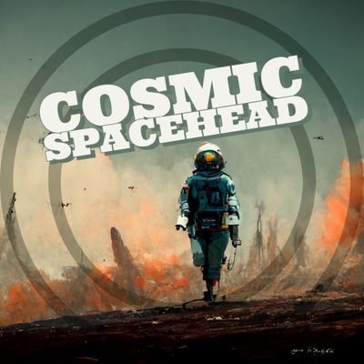 🚀🎮Cosmic Spacehead🎮🚀