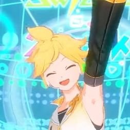 LEN IN ENSTARS REAL!!!1!1 (also ran by a bitchless mod who manages @whereishitsugi , this is friendly fire, also called es-lenmod) + hitsumod's brother (🍌)