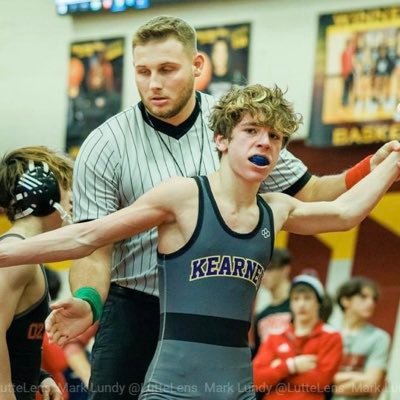 KHS Wrestling 2025 / 2022 High School State Champ 106lbs