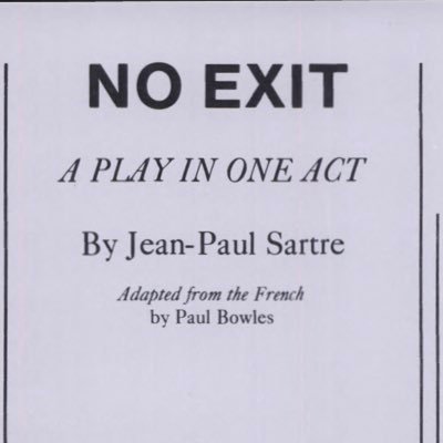 JPSartre_NoExit