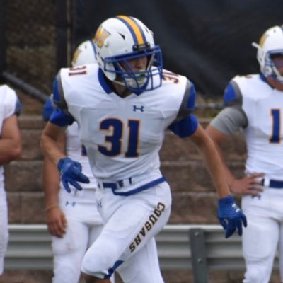 Emerson Cavos ‘20 Misericordia University 25’ 🏈. Top 10 Ranked NJ High School Track Athlete