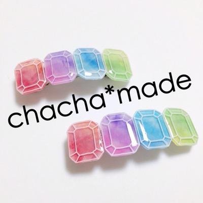 🌈chacha*made🌈 レジン・プラバンで作る 色彩と質感を楽しむアクセサリー✨ 千秋さん主催🎪ハローサーカス🎪 第3回から参加していました💓 販売https://t.co/a8FR8YHAXM