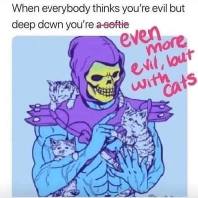 newpski43's profile picture. Childless Cat Lady. Sometimes funny. There's room for EVERYONE at church. 🏳️‍🌈🍉

She/Her/Hers.

All opinions are my own.