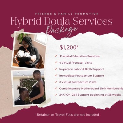 I am passionate about serving the community by reimagining how doula services are offered to even the most marginalized among us!