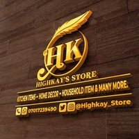 Kitchen, Home And Household Store 🛒🛒(@Highkay_Store) 's Twitter Profile Photo