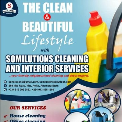 Your friendly neighbourhood cleaning & interior experts. Best quality domestic & industrial cleaning; and interior decor services. Call/WhatsApp: 09122929893.