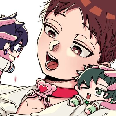 ｢低コスト魔法少女♂｣FM→🌈♂　FA→#必殺ﾋﾗﾀキュンキュンビーム GOODS→https://t.co/Z3YYdo9y6z落書き垢→@t_j_r_s_k