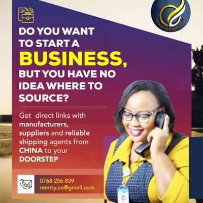 mach_sylvia's profile picture. vendor list, business consultant, opportunist.
founder Reensy enterprise Ltd