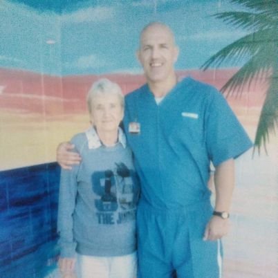 You never know how strong you are, until being strong is your only choice.
#endlifewithoutparole
Gram and Steve here,  she's 93 and hanging on 2 C Steve home.